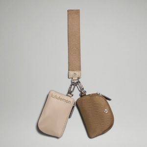 Lululemon Dual Pouch Wristlet